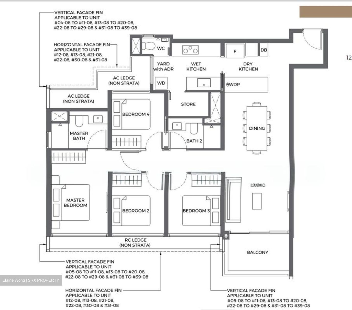 Clavon (D5), Apartment #633399481